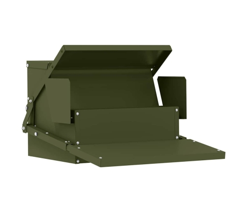 Vistas Svara Barotājs Olīvu Zaļš 50 X 40 X 29 Cm Vidaxl