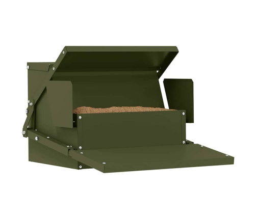 Vistas Svara Barotājs Olīvu Zaļš 50 X 40 X 29 Cm Vidaxl