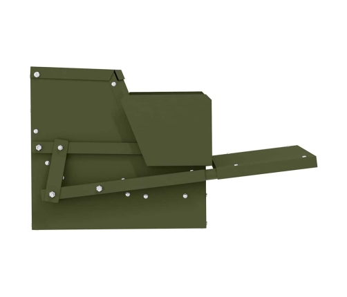 Vistas Svara Barotājs Olīvu Zaļš 50 X 40 X 29 Cm Vidaxl