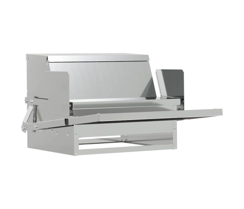 Vistas Svara Barotājs Sudraba 50 X 40 X 29 Cm Cinkots Tērauds Vidaxl