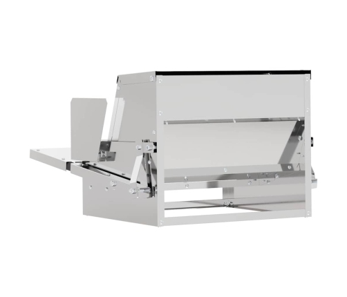 Vistas Svara Barotājs Sudraba 50 X 40 X 29 Cm Cinkots Tērauds Vidaxl