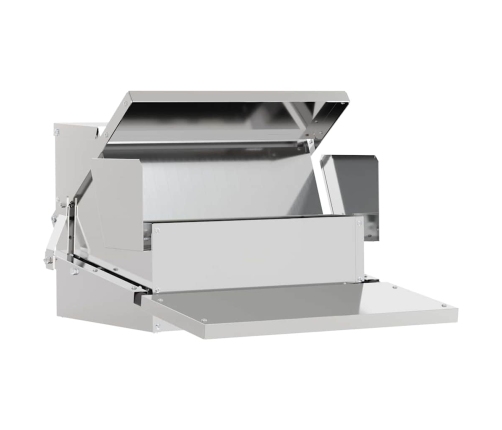 Vistas Svara Barotājs Sudraba 50 X 40 X 29 Cm Cinkots Tērauds Vidaxl