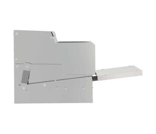 Vistas Svara Barotājs Sudraba 50 X 40 X 29 Cm Cinkots Tērauds Vidaxl