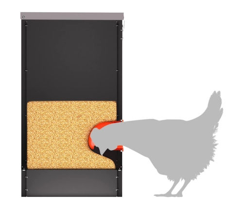 Vistas Barotava 2 Pcs Melna 60.5 X 29 X 51 Cm Vidaxl