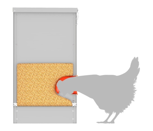 Vistas Barotava 2 Pcs Sudraba 60.5 X 29 X 51 Cm Cinkots Tērauds Vidaxl