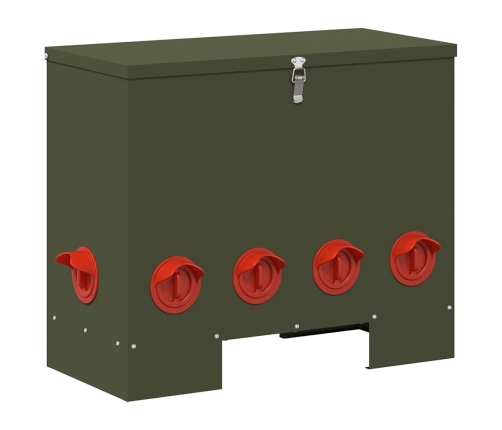 Vistas Barotava 2 Pcs Olīvu Zaļš 60.5 X 29 X 51 Cm Vidaxl