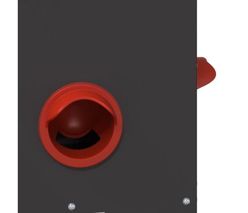 Vistas Barotava 2 Pcs Melna 60.5 X 29 X 51 Cm Vidaxl