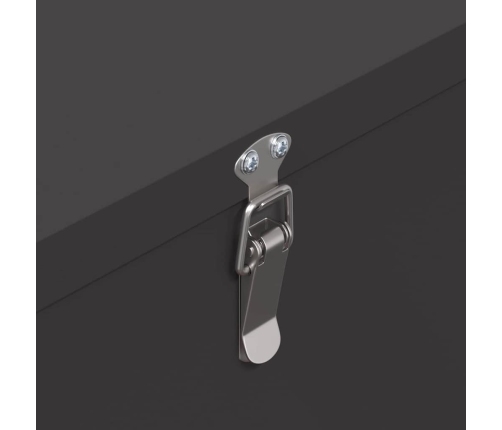 Vistas Barotava 2 Pcs Melna 60.5 X 29 X 51 Cm Vidaxl