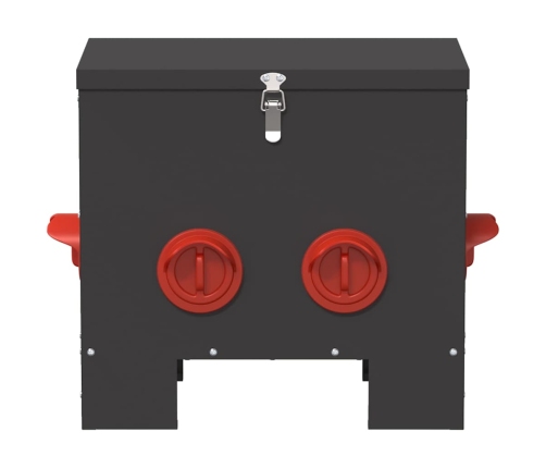 Vistas Barotava 2 Pcs Melna 60.5 X 29 X 51 Cm Vidaxl