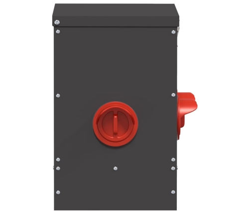 Vistas Barotava 2 Pcs Melna 60.5 X 29 X 51 Cm Vidaxl