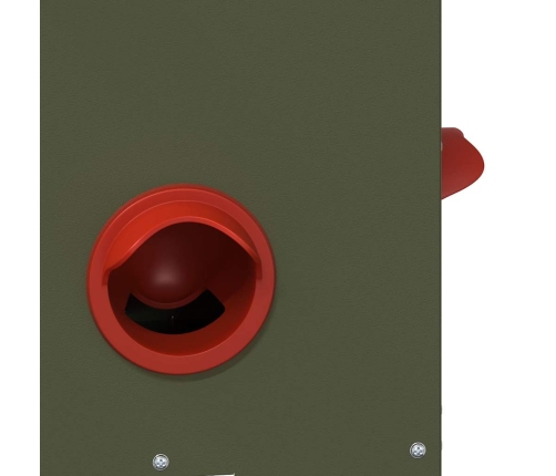 Vistas Barotava 2 Pcs Olīvu Zaļš 60.5 X 29 X 51 Cm Vidaxl