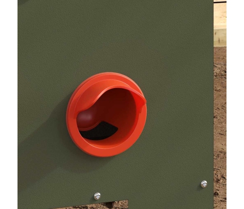 Vistas Barotava 2 Pcs Olīvu Zaļš 60.5 X 29 X 51 Cm Vidaxl