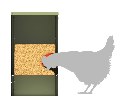 Vistas Barotava 2 Pcs Olīvu Zaļš 60.5 X 29 X 51 Cm Vidaxl