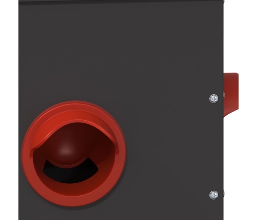 Vistas Barotava 2 Pcs Melna 41,5 X 20,5 X 33 Cm Vidaxl