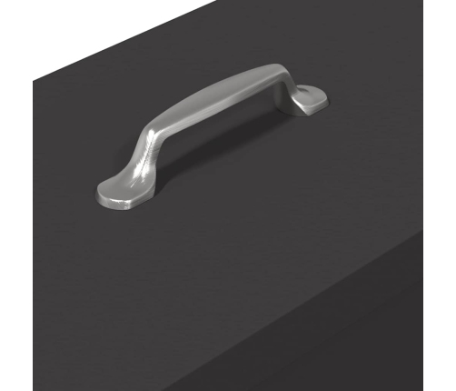 Vistas Barotava 2 Pcs Melna 41,5 X 20,5 X 33 Cm Vidaxl