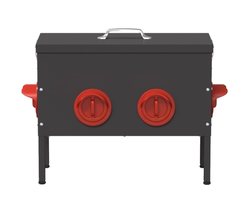 Vistas Barotava 2 Pcs Melna 41,5 X 20,5 X 33 Cm Vidaxl