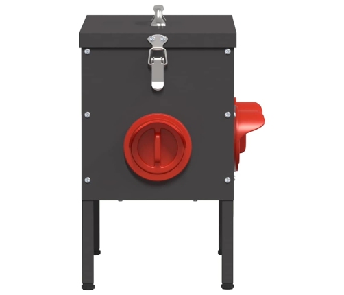 Vistas Barotava 2 Pcs Melna 41,5 X 20,5 X 33 Cm Vidaxl