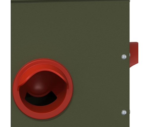 Vistas Barotava 2 Pcs Olīvu Zaļš 41,5 X 20,5 X 33 Cm Vidaxl