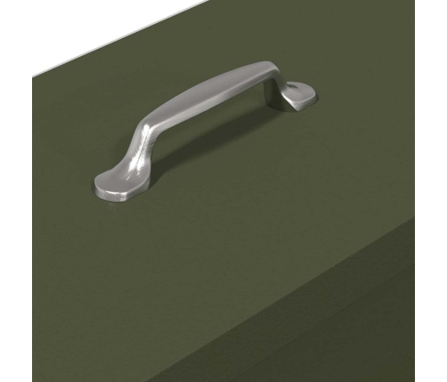 Vistas Barotava 2 Pcs Olīvu Zaļš 41,5 X 20,5 X 33 Cm Vidaxl