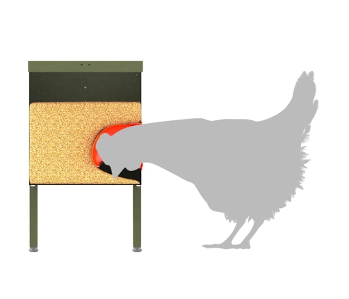 Vistas Barotava 2 Pcs Olīvu Zaļš 41,5 X 20,5 X 33 Cm Vidaxl