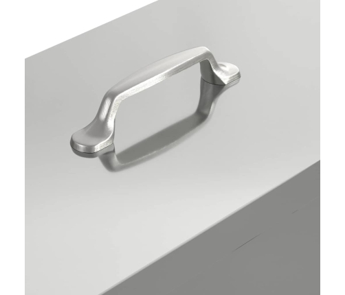 Vistas Barotava 2 Pcs Sudraba 41,5 X 20,5 X 33 Cm Vidaxl