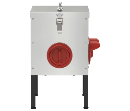 Vistas Barotava 2 Pcs Sudraba 41,5 X 20,5 X 33 Cm Vidaxl