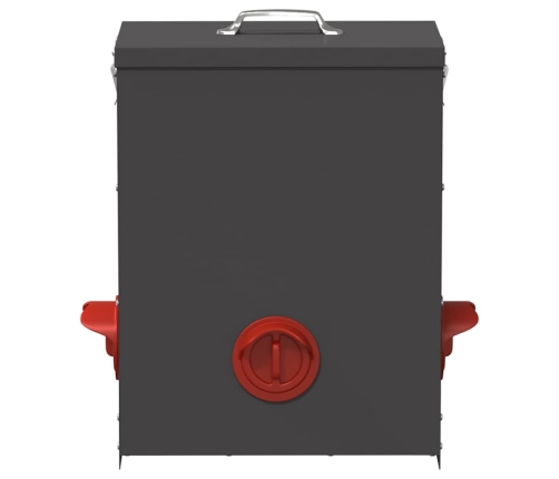 Vistas Barotava 2 Pcs Melna 32,5 X 20,5 X 43 Cm Vidaxl