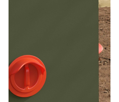 Vistas Barotava 2 Pcs Olīvu Zaļš 32,5 X 20,5 X 43 Cm Vidaxl