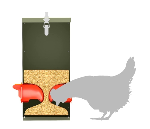 Vistas Barotava 2 Pcs Olīvu Zaļš 32,5 X 20,5 X 43 Cm Vidaxl