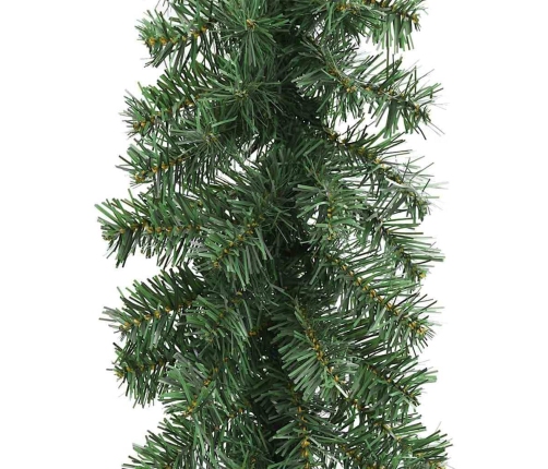 Ziemassvētku Girlanda Cits Zaļa 40 M Pvc Vidaxl