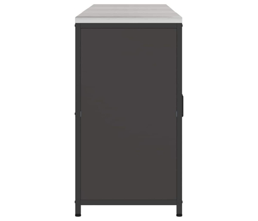 Virtuves Uzglabāšanas Komplekts 3 Pcs Melna 210 X 50 X 92 Cm Vidaxl