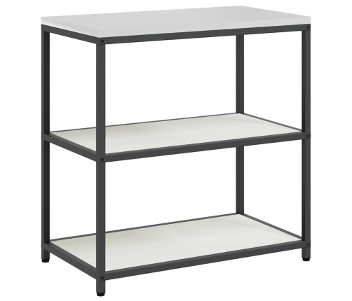 Virtuves Uzglabāšanas Komplekts 3 Pcs Balta 210 X 50 X 92 Cm Vidaxl