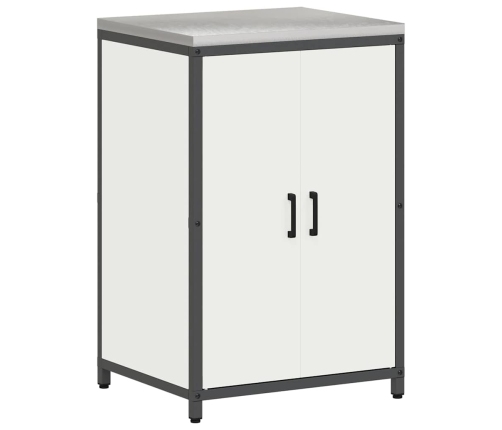 Virtuves Uzglabāšanas Komplekts 3 Pcs Balta 210 X 50 X 92 Cm Vidaxl