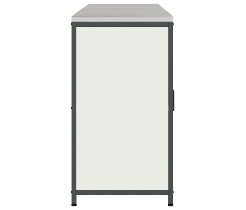 Virtuves Uzglabāšanas Komplekts 3 Pcs Balta 210 X 50 X 92 Cm Vidaxl