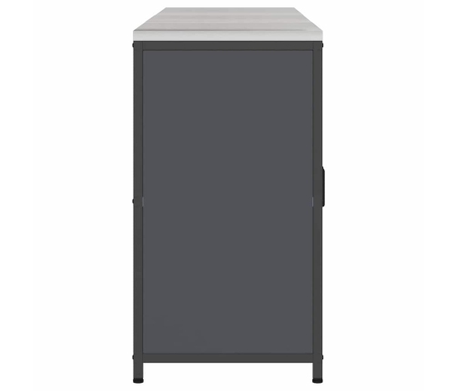 Virtuves Uzglabāšanas Komplekts Ar Plauktu Cits Ar Uzglabāšanu Ar Durvīm 3 Pcs Antracīta Vidaxl