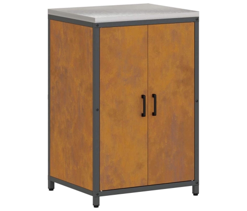 Virtuves Uzglabāšanas Komplekts 3 Pcs Rūsa 210 X 50 X 92 Cm Vidaxl