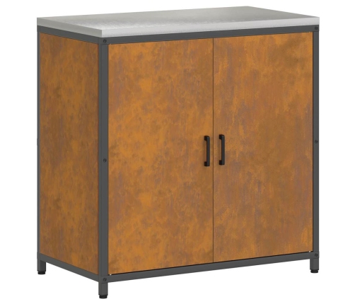 Virtuves Uzglabāšanas Komplekts 3 Pcs Rūsa 210 X 50 X 92 Cm Vidaxl