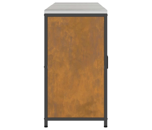 Virtuves Uzglabāšanas Komplekts 3 Pcs Rūsa 210 X 50 X 92 Cm Vidaxl