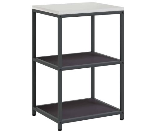 Virtuves Glabāšanas Komplekts 2 Pcs Melna 150 X 50 X 92 Cm Vidaxl