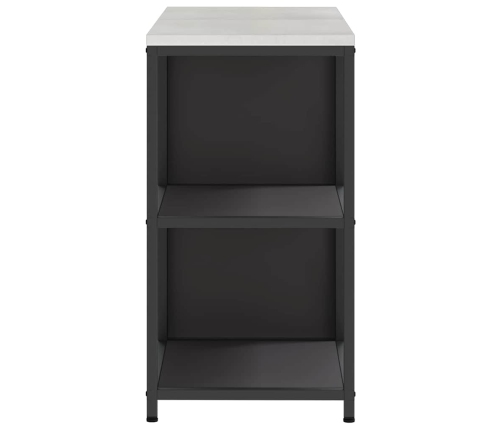 Virtuves Glabāšanas Komplekts 2 Pcs Melna 150 X 50 X 92 Cm Vidaxl