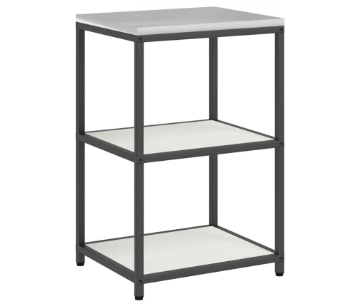 Virtuves Glabāšanas Komplekts 2 Pcs Balta 150 X 50 X 92 Cm Vidaxl