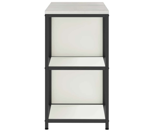 Virtuves Glabāšanas Komplekts 2 Pcs Balta 150 X 50 X 92 Cm Vidaxl