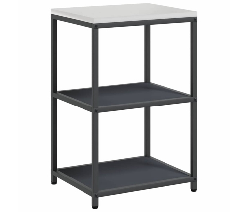 Virtuves Glabāšanas Komplekts 2 Pcs Antracīta 150 X 50 X 92 Cm Vidaxl