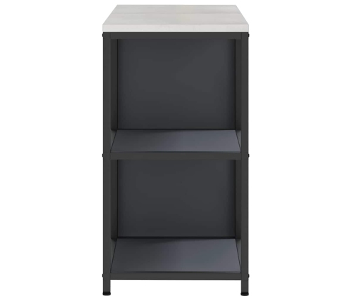 Virtuves Glabāšanas Komplekts 2 Pcs Antracīta 150 X 50 X 92 Cm Vidaxl