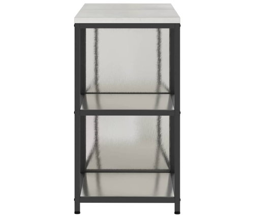 Virtuves Glabāšanas Komplekts 2 Pcs Sudrabs 150 X 50 X 92 Cm Vidaxl