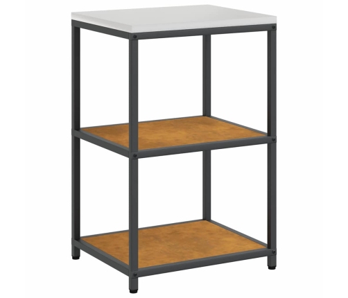 Virtuves Glabāšanas Komplekts 2 Pcs Rūsa 150 X 50 X 92 Cm Vidaxl