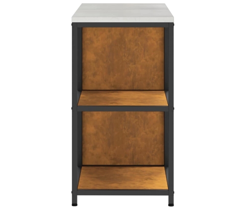 Virtuves Glabāšanas Komplekts 2 Pcs Rūsa 150 X 50 X 92 Cm Vidaxl