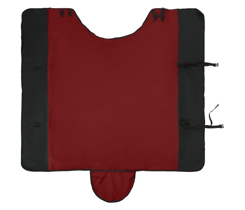 Zirgu Sega Tumši Zaļa Un Melna 95 Cm Poliesters Vidaxl