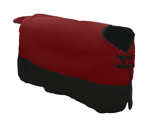 Zirgu Sega Tumši Zaļa Un Melna 165 Cm Poliesters Vidaxl