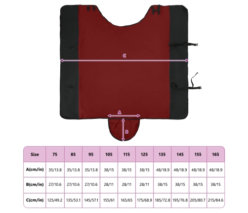 Zirgu Sega Tumši Zaļa Un Melna 165 Cm Poliesters Vidaxl